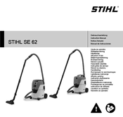 Stihl STIHL SE 62 Notice D'emploi