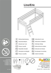 Ticaa Lino H1000011727 Instructions D'utilisation