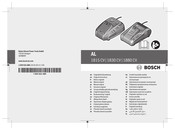 Bosch AL 1815 CV Notice Originale