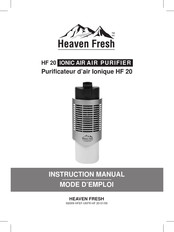 Heaven Fresh HF 20 Mode D'emploi