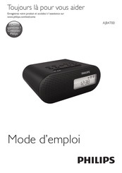 Philips AJB4700 Mode D'emploi