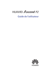 Huawei Ascend P2 Guide De L'utilisateur