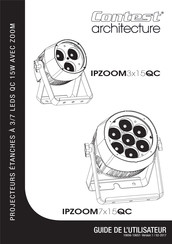 Contest architecture IPZOOM3x15QC Guide De L'utilisateur