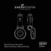 ENERGY SISTEM 12 Série Manuel De L'utilisateur