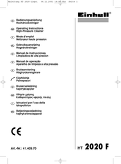 EINHELL 41.409.70 Mode D'emploi