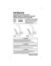 Hitachi N5009AF Mode D'emploi Et Consignes De Sécurité
