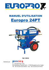 EUROPRO 90032 Manuel D'utilisation