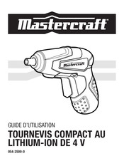 MasterCraft 054-2500-0 Guide D'utilisation