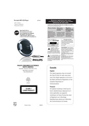 Philips EXP3481 Manuel D'utilisation