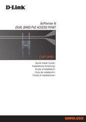 D-Link AirPremier N DAP-2690 Guide D'installation