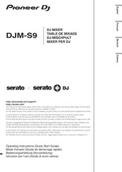 Pioneer Dj DJM-S9 Mode D'emploi