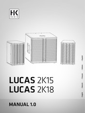 HK Audio LUCAS 2K15 Mode D'emploi
