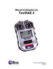 RAE Systems ToxiRAE 3 Manuel D'utilisation