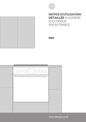 Sibir EH 6310 E inox Notice D'utilisation