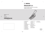 Bosch AdvancedRotak 36-650 Notice Originale