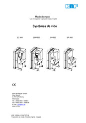 KNF SC 950 Mode D'emploi