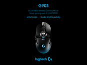 Logitech G G903 Guide D'installation