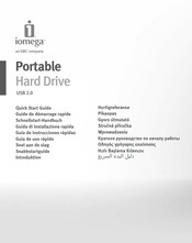 Iomega PRESTIGE Desktop Hard Drive USB 2.0 Mode D'emploi