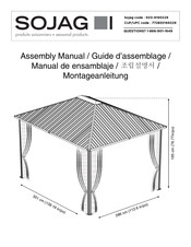 Sojag 500-9165029 Guide D'assemblage