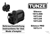 Tunze Silence 1073.05 Mode D'emploi