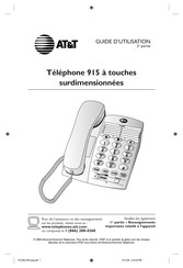 AT&T 915 Guide D'utilisation