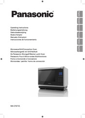 Panasonic NN-CF873S Mode D'emploi