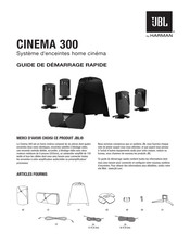 Harman JBL Cinema 300 Guide De Démarrage Rapide