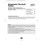 Innotek BC-200E Manuel D'utilisation