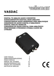 Velleman VASDAC Mode D'emploi