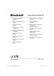 EINHELL 45.120.64 Instructions D'origine