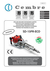 Cembre SD-15PR-ECO Notice D'utilisation Et Entretien