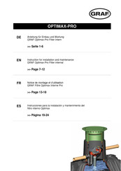 Graf OPTIMAX-PRO Notice De Montage Et D'utilisation