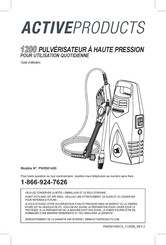 ActiveProducts PW0501400 Guide D'utilisation