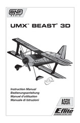 Horizon Hobby E-Flite UMX Beast 3D Manuel D'utilisation
