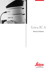 Leica IC A Manuel D'utilisation