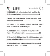 X4-Life 701755 Mode D'emploi