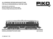 PIKO 52800 Manuel D'utilisation