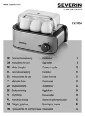 SEVERIN EK 3134 Mode D'emploi
