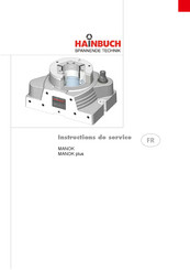 Hainbuch MANOK plus Instructions De Service