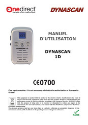 Dynascan 1D Manuel D'utilisation