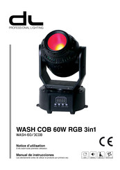 DL WASH-60/3COB Notice D'utilisation