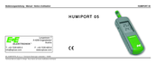 E+E Elektronik HUMIPORT 05 Notice D'utilisation