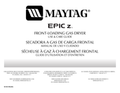 Maytag EPIC Z Guide D'utilisation Et D'entretien