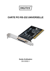 Digitus DS-33002-1 Guide D'utilisation