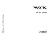 thomann Varytec Star Shot Laser FX Notice D'utilisation