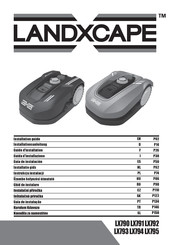 Landxcape LX790 Guide D'installation