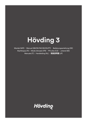 Hovding 3 Mode D'emploi