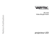 Varytec VP-m20 Notice D'utilisation