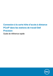 Dell DXZ4 PCoIP Guide De Référence Rapide