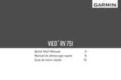 Garmin VIEO RV 751 Manuel De Demarrage Rapide